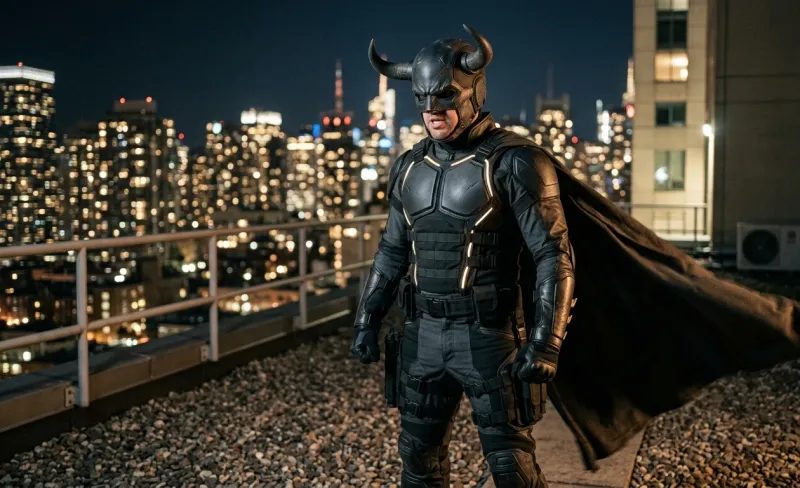 BullMan - Vigilante Wallpaper wallpaper preview
