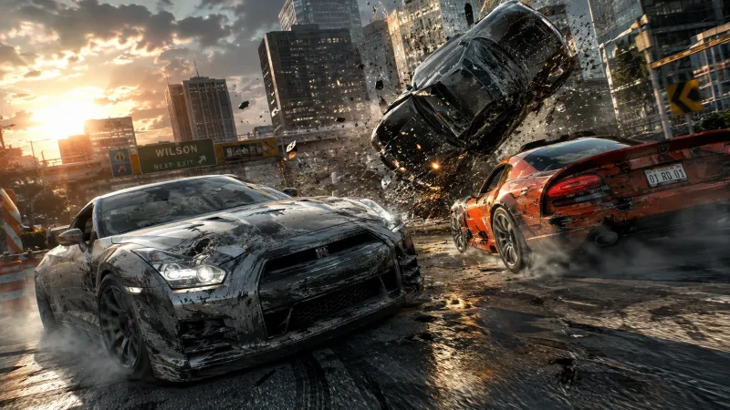 Burnout Revenge Reimagined in Real Life wallpaper preview