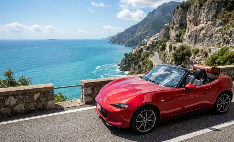 Coastal Freedom Convertible Car Wallpaper wallpaper preview