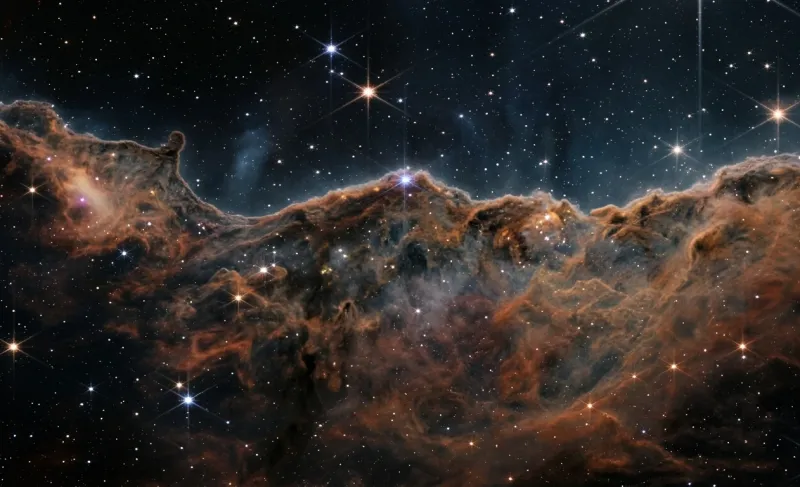 Cosmic Bloom Nebula Space Wallpaper wallpaper preview