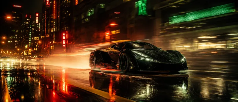 Cyberpunk Blade Runner wallpaper preview
