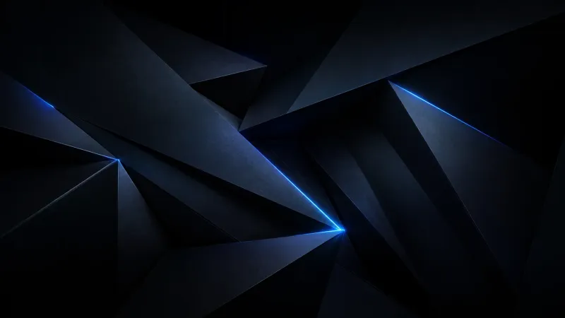 Dark Abstract Geometry wallpaper preview