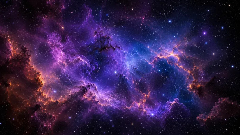 Dark Galaxy Nebula wallpaper preview