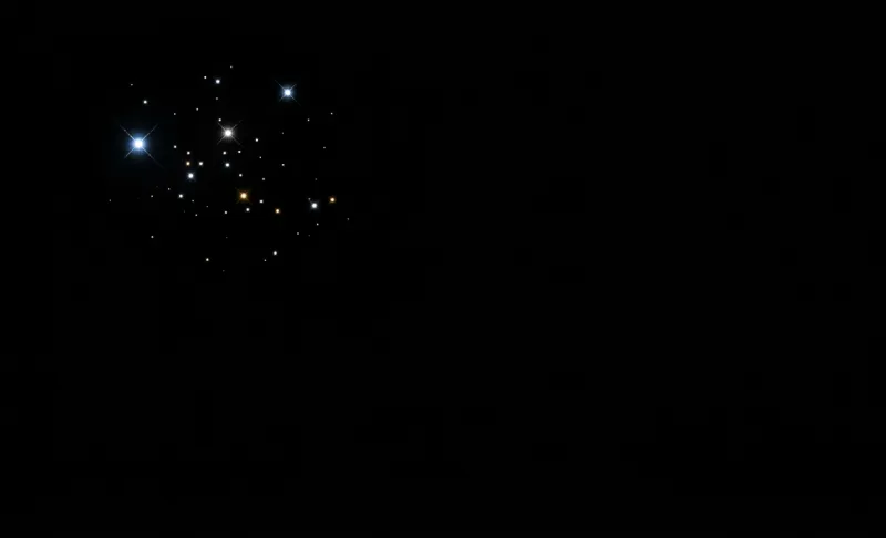 Distant Cluster AMOLED Star Wallpaper wallpaper preview