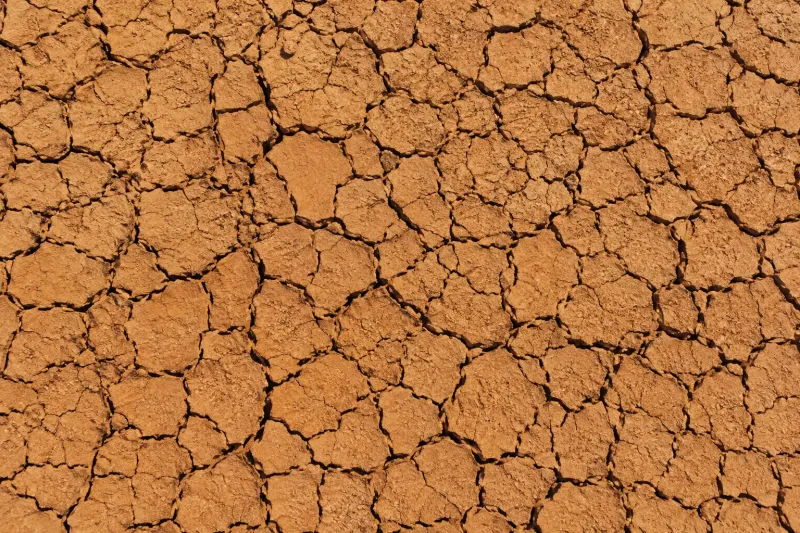 Drought Lines Abstract Cracked Earth Wallpaper wallpaper preview