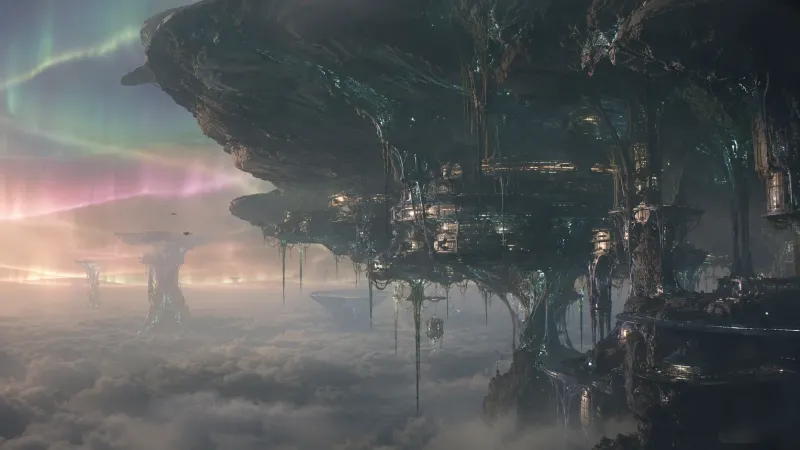 Future Unimaginable World Wallpaper wallpaper preview