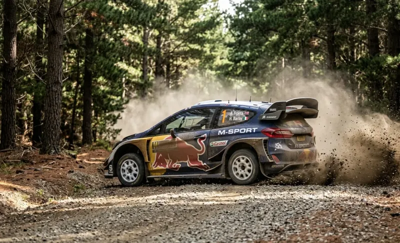 Gravel Drift Rally Car Wallpaper wallpaper preview