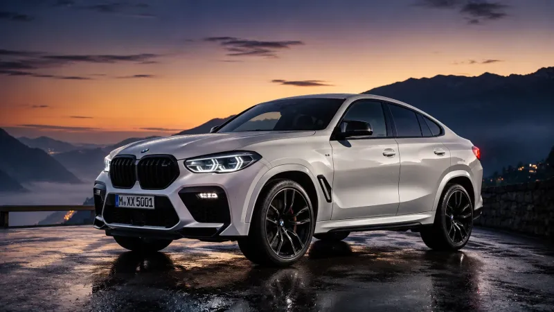 Luxury Coupe SUV Wallpaper wallpaper preview