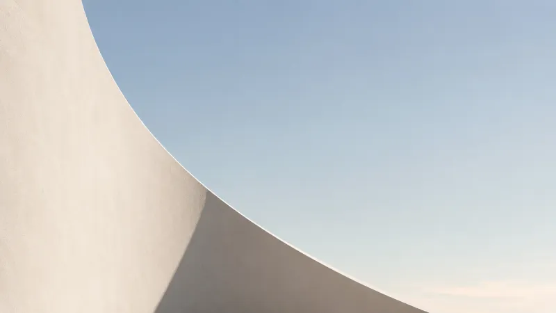 Minimal Architecture Curve wallpaper preview