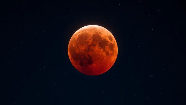 Red Moon Eclipse