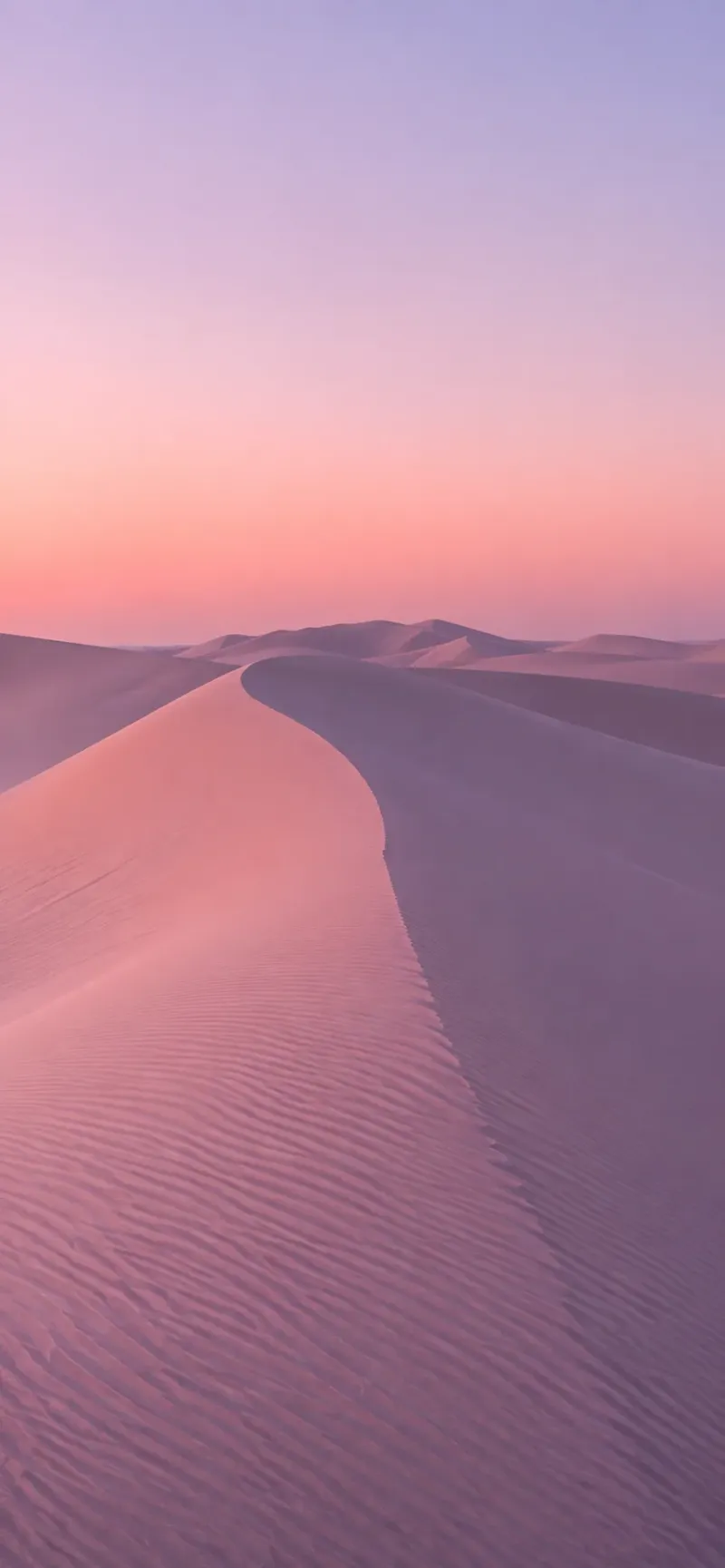 Soft Pastel Dunes wallpaper preview
