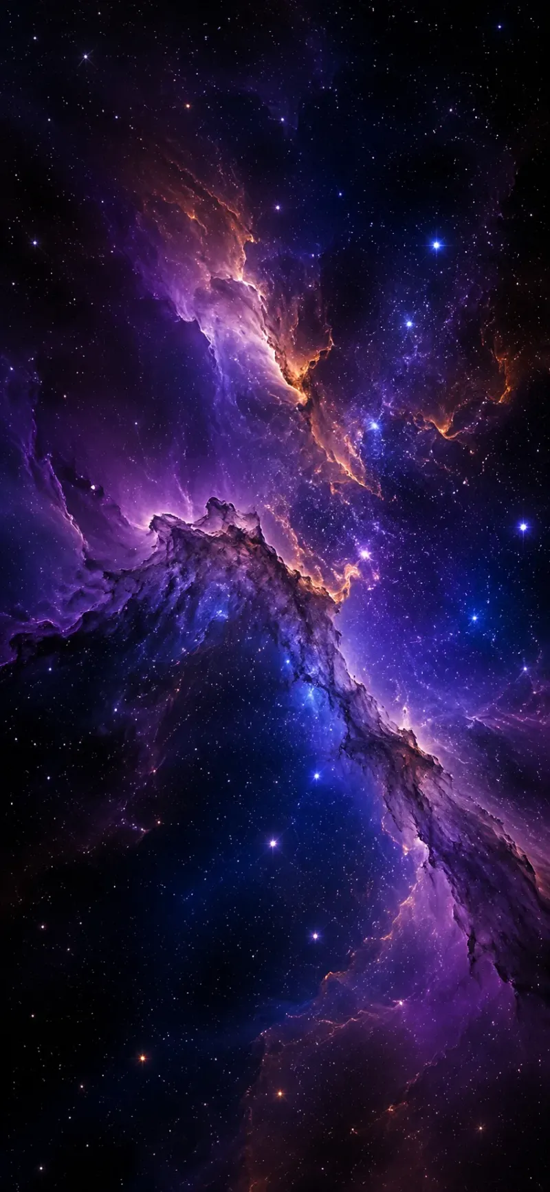 Space Galaxy Android wallpaper preview