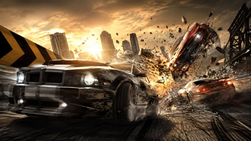 Ultimate Street Crash wallpaper preview
