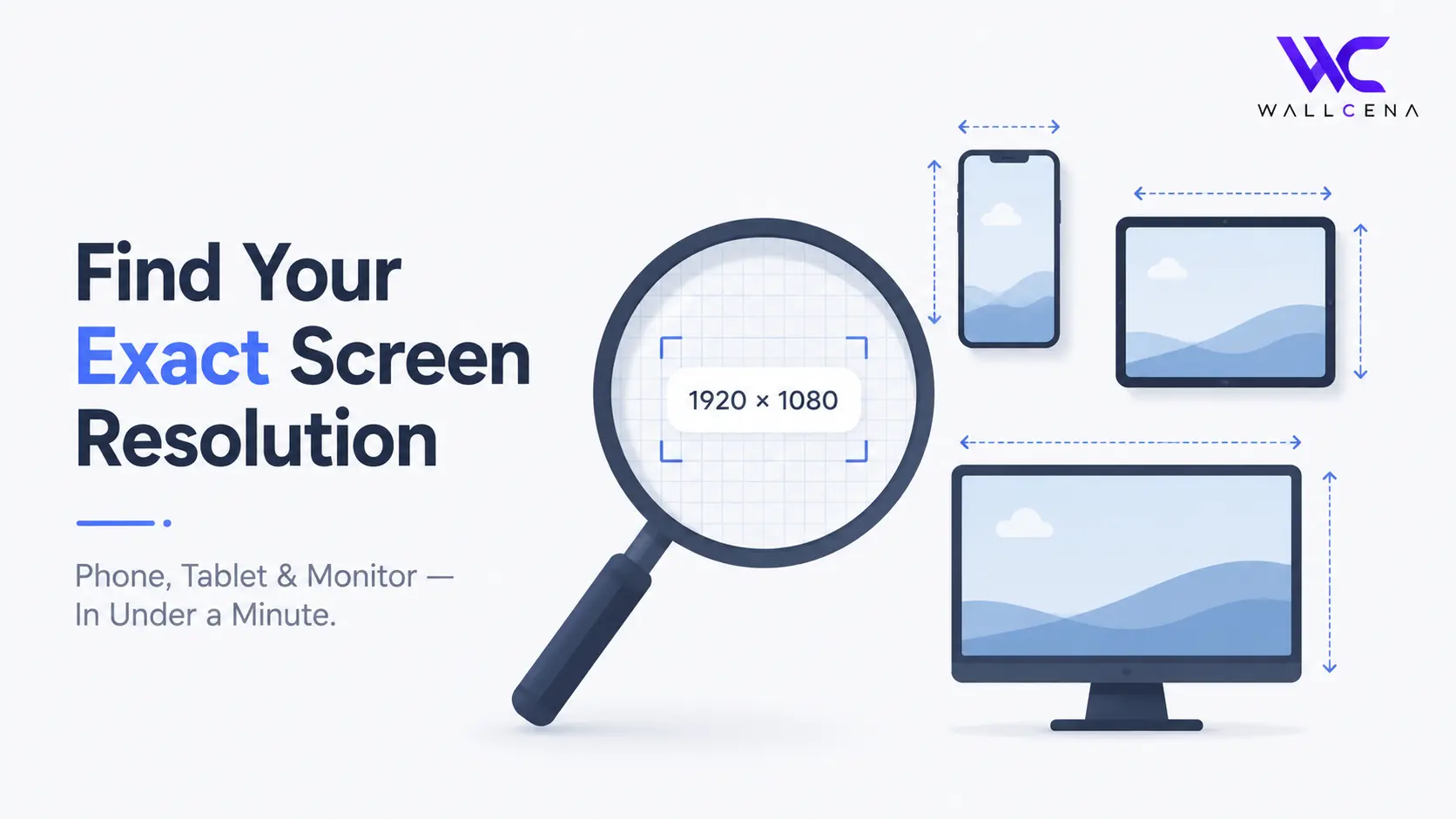 How to Find the Exact Screen Resolution of Your Phone, Tablet, or Monitor