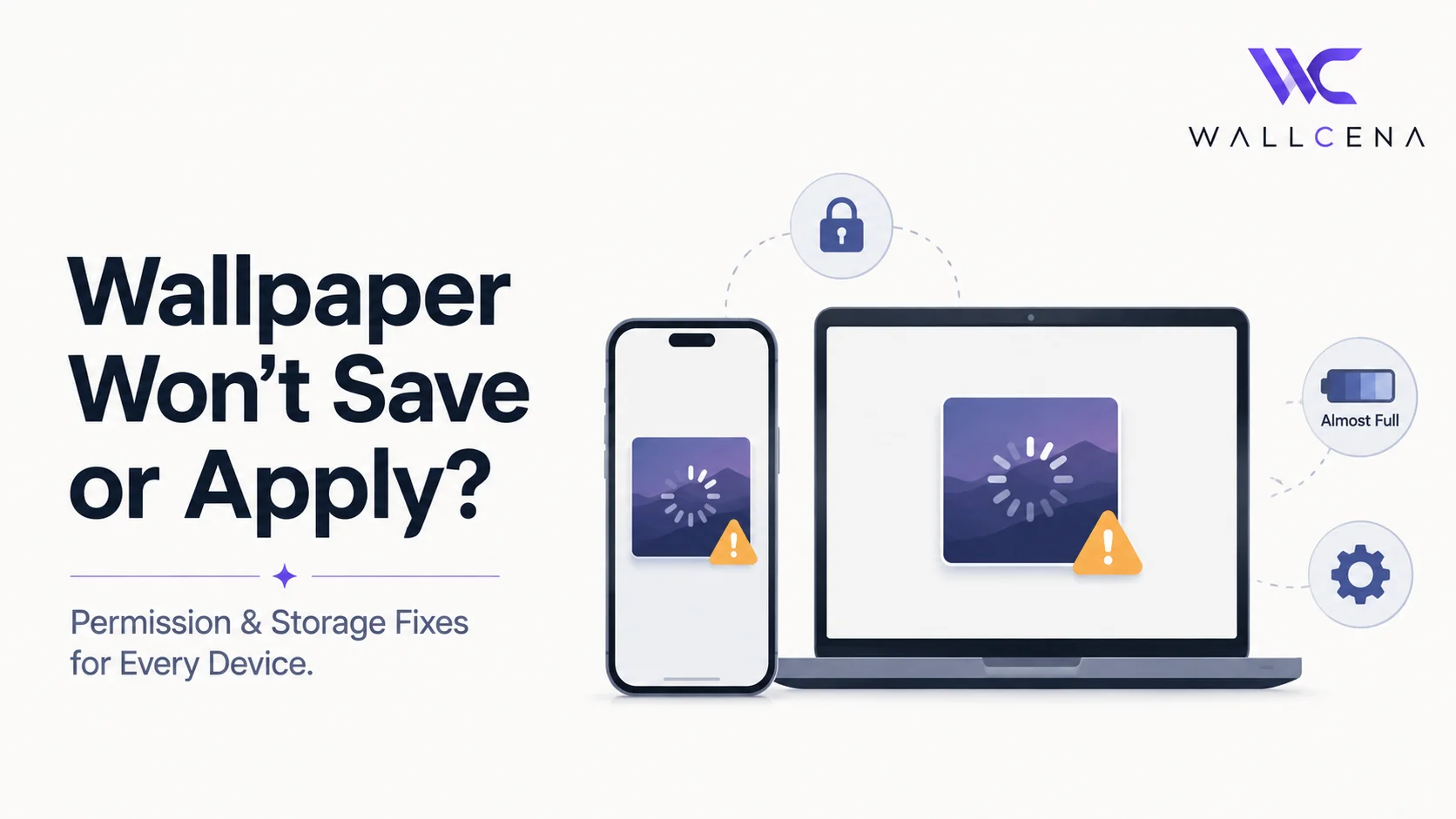 How to Fix a Wallpaper That Won't Save or Apply (Permission & Storage Fixes)