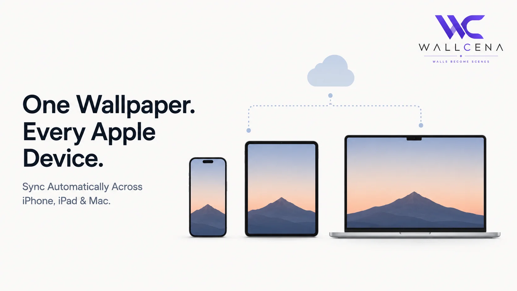 How to Sync the Same Wallpaper Across iPhone, iPad, and Mac Automatically