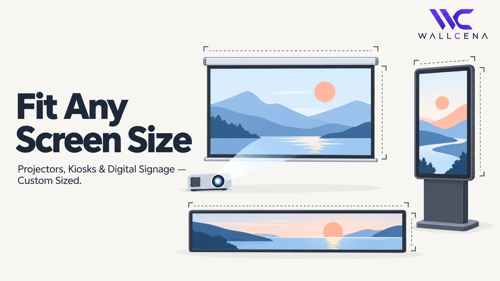 How to Use the Fit Tool for Non-Standard Screens (Projectors, Kiosks, Digital Signage)