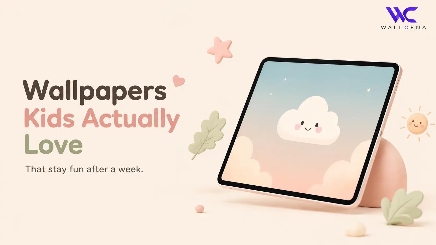 Wallpapers for Kids' Tablets That Actually Stay Fun After a Week