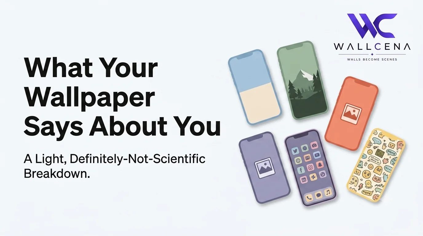 Why Your Wallpaper Choice Might Be Revealing More Than You Think (A Light Personality Take)