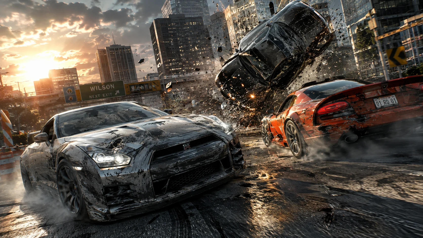 Burnout Revenge Reimagined in Real Life wallpaper full preview