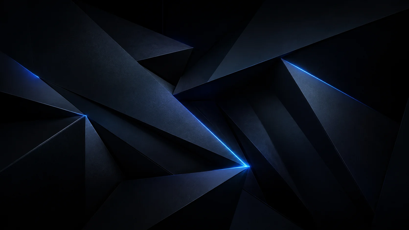 Dark Abstract Geometry wallpaper full preview