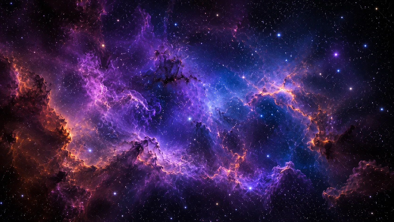 Dark Galaxy Nebula wallpaper full preview