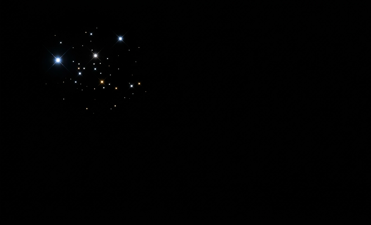 Distant Cluster AMOLED Star Wallpaper wallpaper full preview