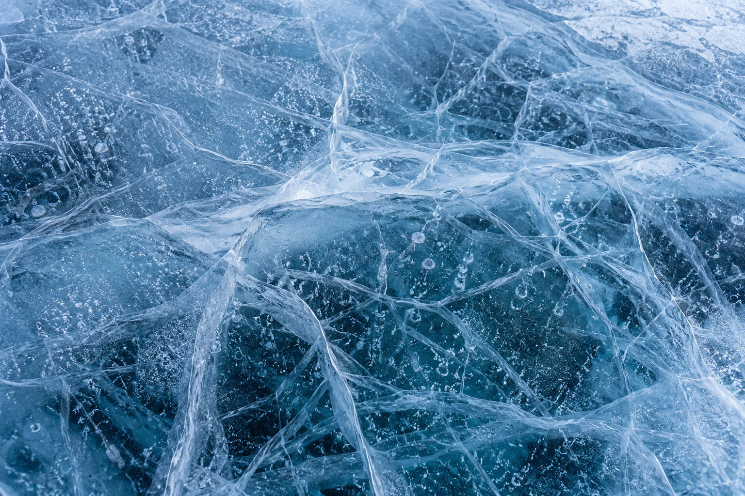 Frozen Fracture Abstract Ice Wallpaper wallpaper full preview