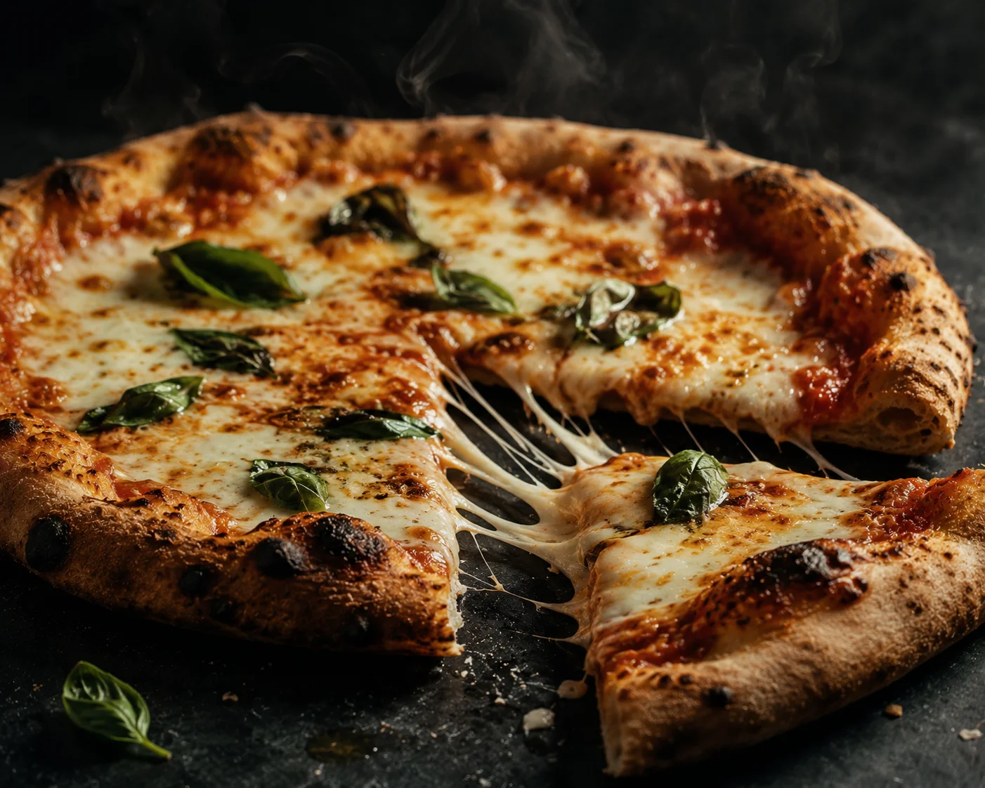 Molten Gold Editorial Cheese Pizza Wallpaper wallpaper full preview