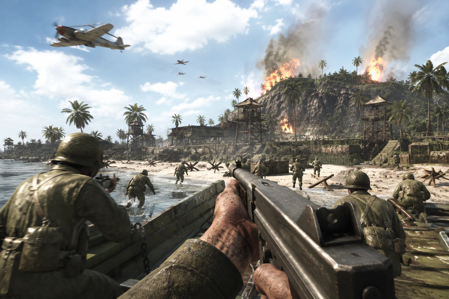 Pacific Assault Reimagined