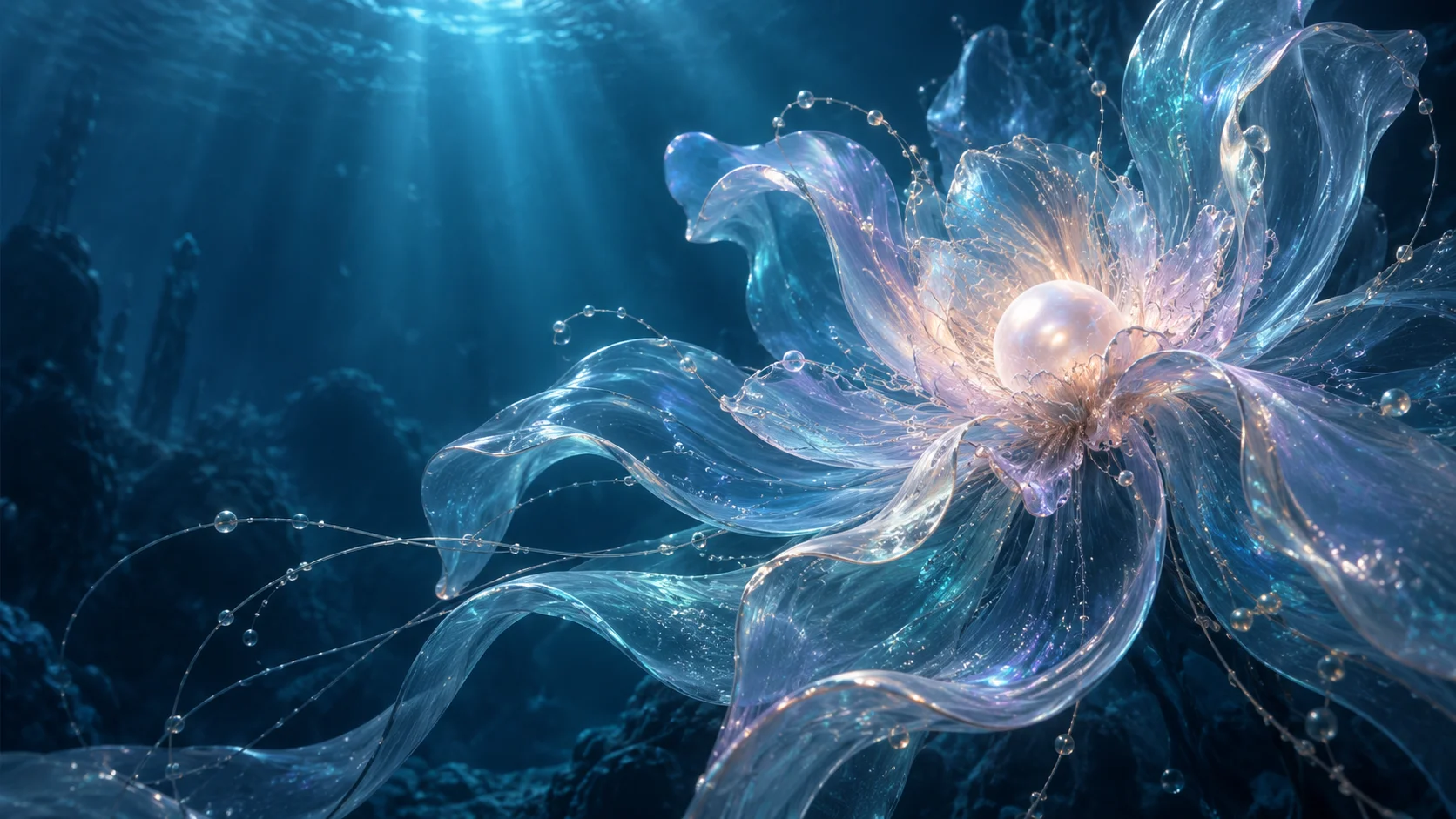 Pearl of the Deep wallpaper full preview