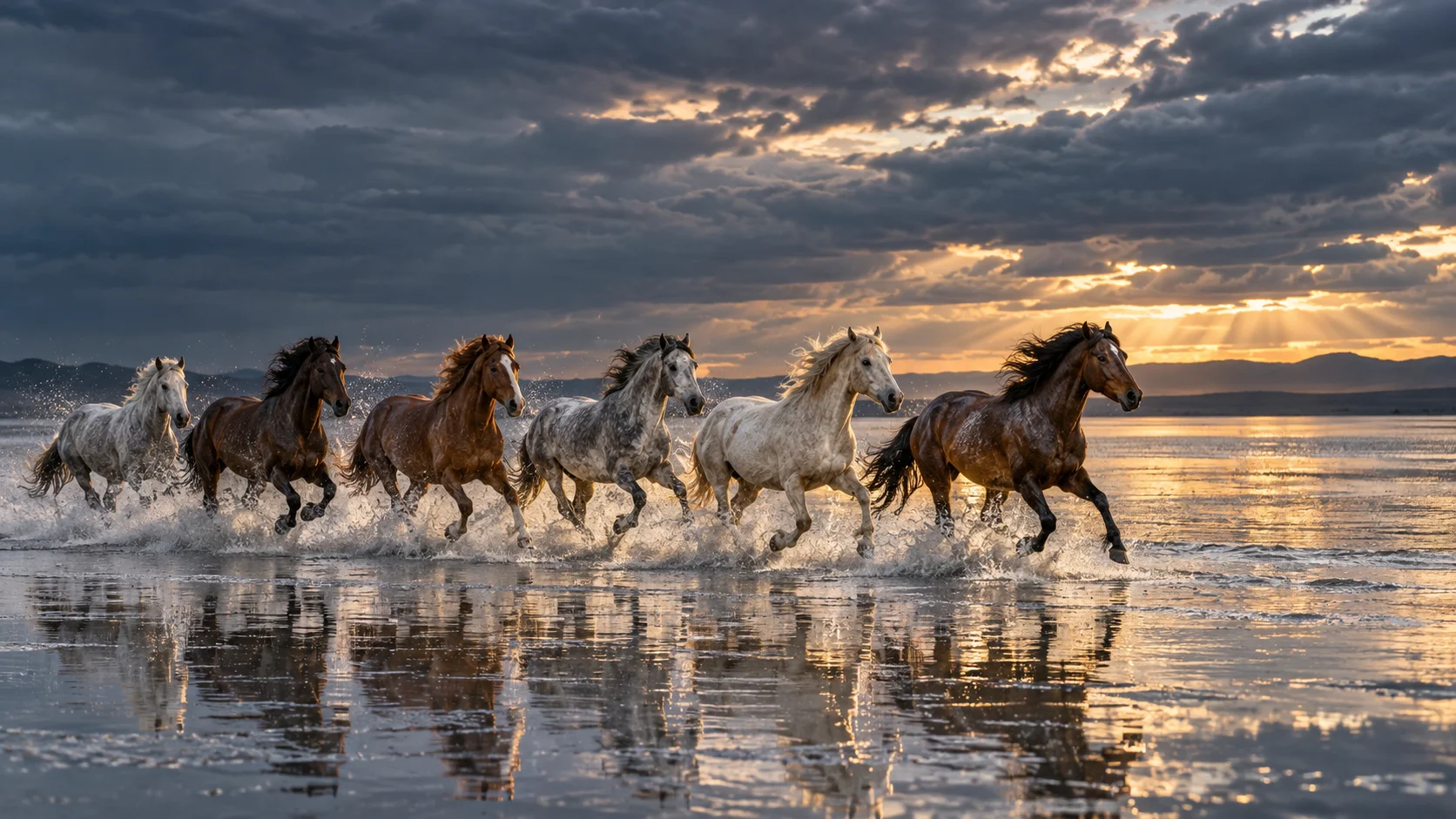 Run Before the Storm