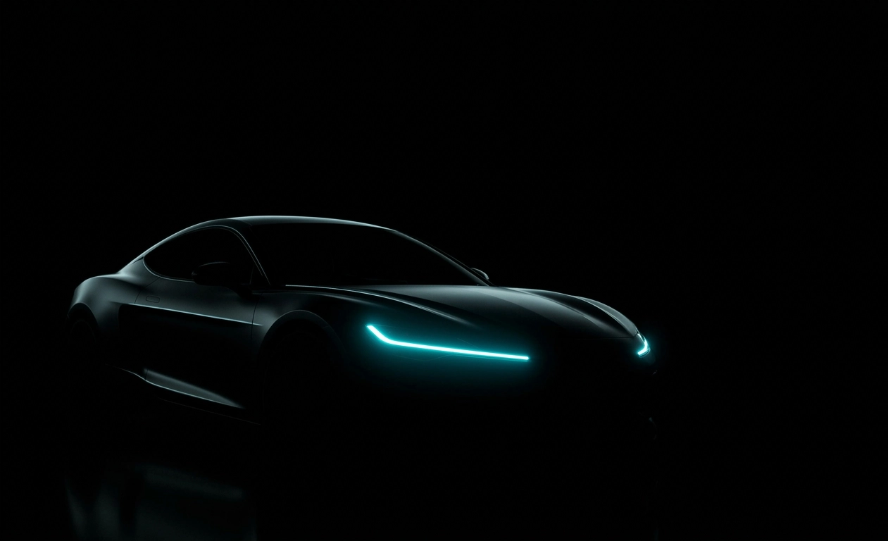 Shadow Line AMOLED Car Wallpaper