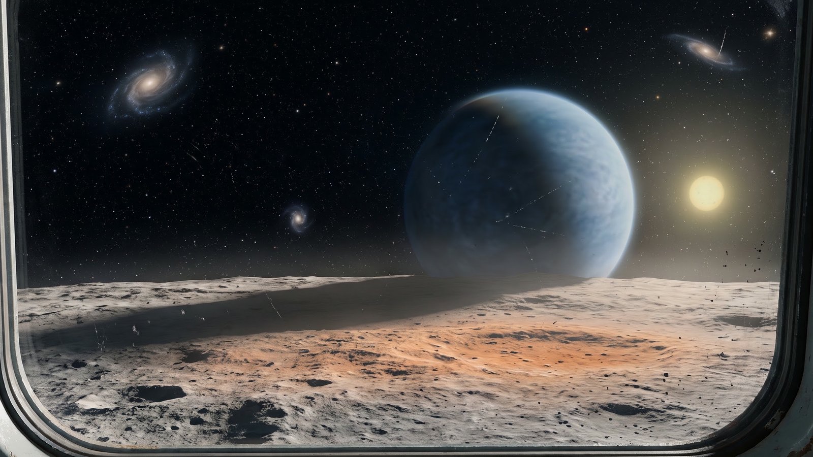 Silent Edge of the Universe wallpaper full preview