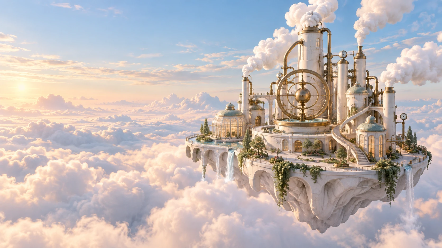 The Cloud Foundry wallpaper full preview
