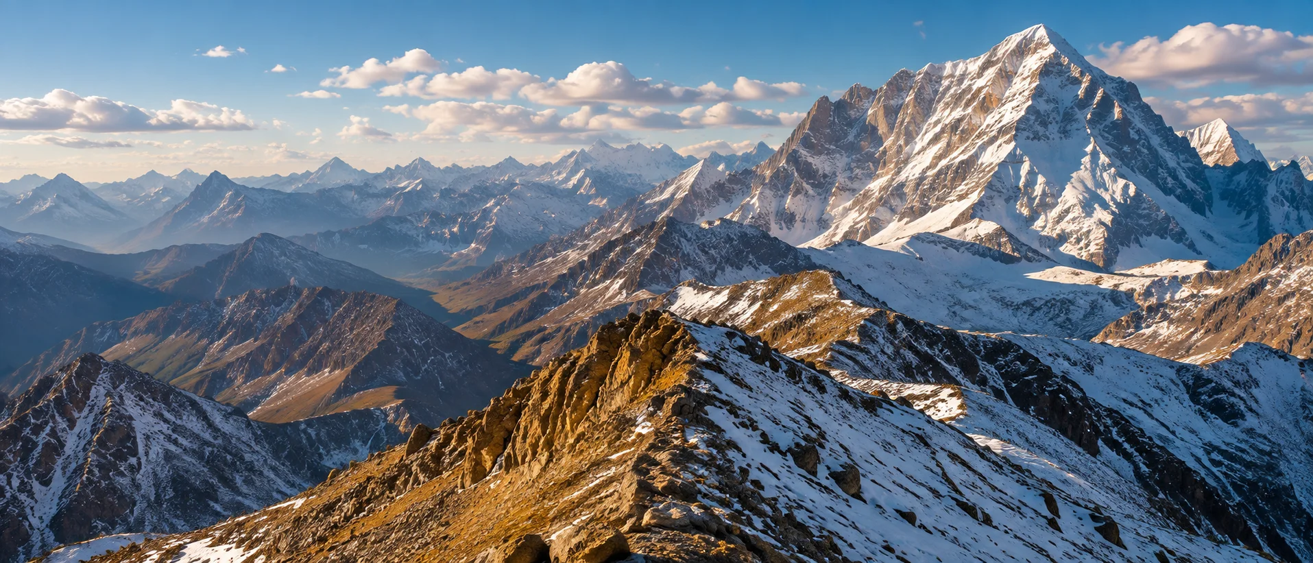 Ultrawide Mountain Range wallpaper full preview